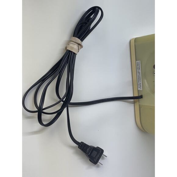 Westclox Big Ben Moon Beam Clock Yellow Mid Century ALARM DOES NOT WORK - Picture 5 of 5